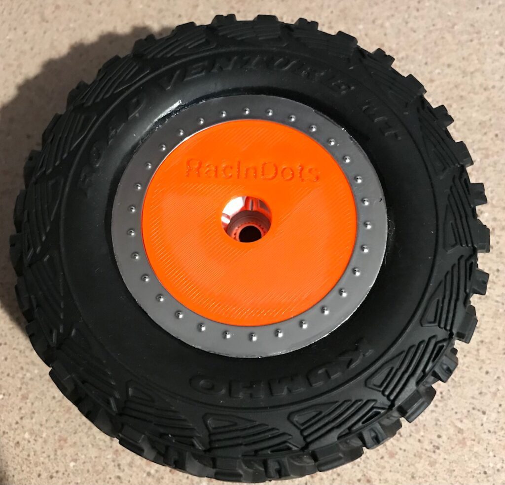 Traxxas 5882R Kumho S1 Tires On Split‑Spoke Wheels – Front Pair For Slash 2WD – High‑Grip RC Tire & Wheel Combo