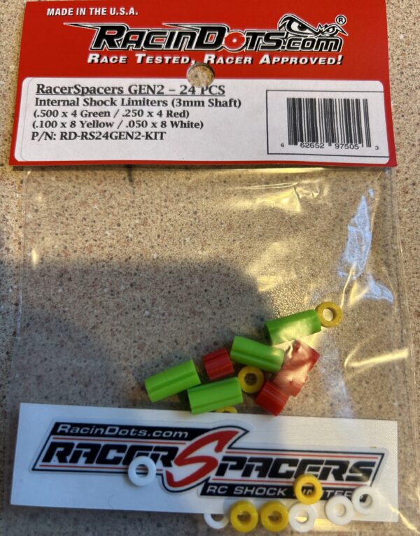 Gen2-24Kit - RacerSpacers by RacinDots.com