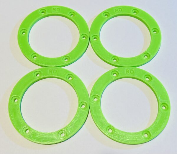 "BeadLocks" for Pro-Line "Bead-Loc" rims, by RacinDots.com