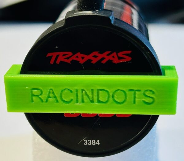 Traxxas BL-2s Endbell Bearing Cover by RacinDots.com