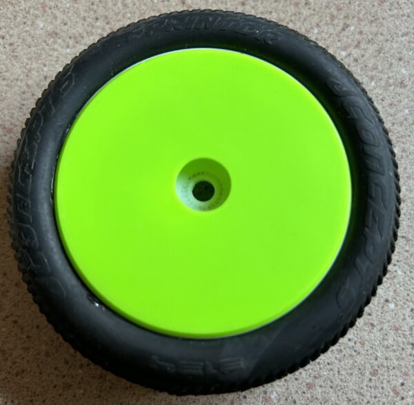 Wheel Covers for JConcept "9 Shot"